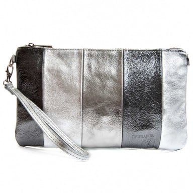 PURAPIEL TASCHE PURBAG11 IN SILBER