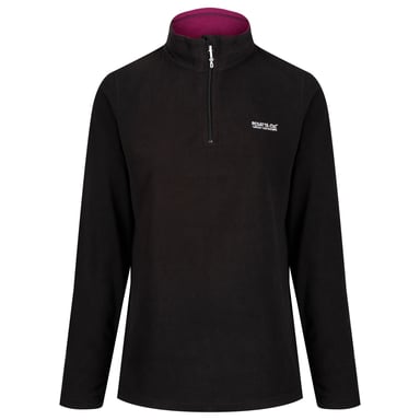 Regatta Great Outdoors Damen Fleece-Pullover Sweetheart (Schwarz/Schwarze Johannisbeere)