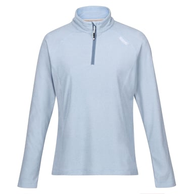 Regatta Great Outdoors Damen Fleece-Top Montes mit 1/4-Reißverschluss (Kronenblau)
