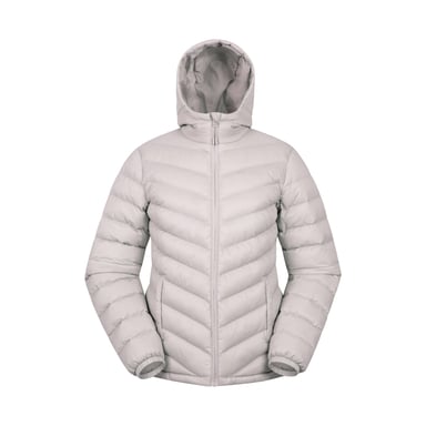 Mountain Warehouse - "Seasons" Steppjacke für Damen (Hellbeige)