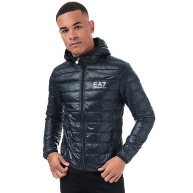 Emporio Armani EA7 Core ID Daunenjacke für Herren in Marineblau