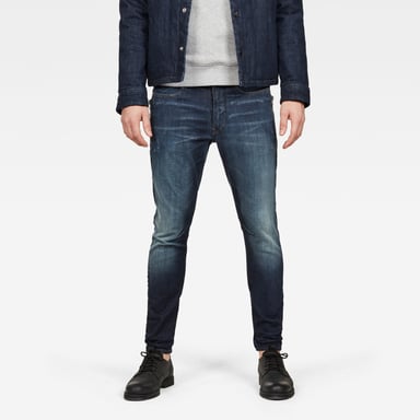 G-Star RAW D-Staq 3D Zip Slim Jeans