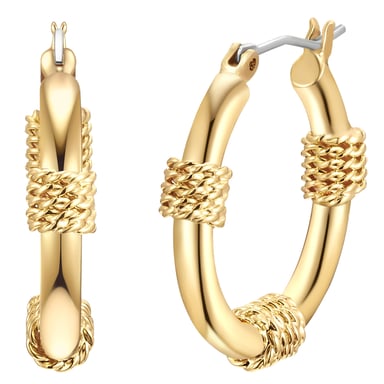 Tassioni Metal Earring