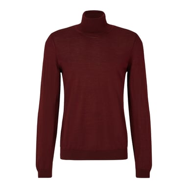 Men's Boss Musso-P Sweater in Red