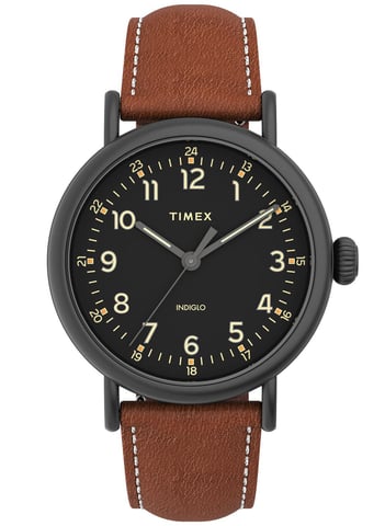Timex Standard Braun Herren Armbanduhr TW2U58600