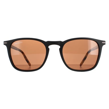 Serengeti Round Unisex Mattschwarz mit mattem Mossy Oak Mineral Polarized Drivers Delio