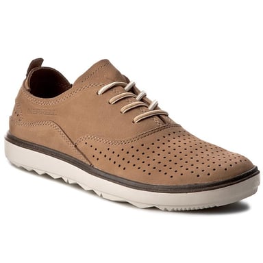 Merrell um Stadt Spitzenluft Frauen braune Schuhe