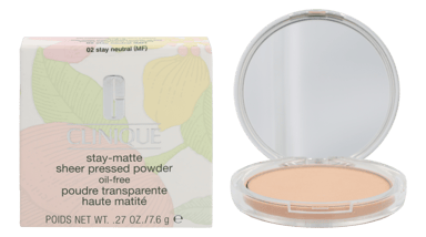 Clinique Stay-Matte Sheer Pressed Powder 7,6gr.