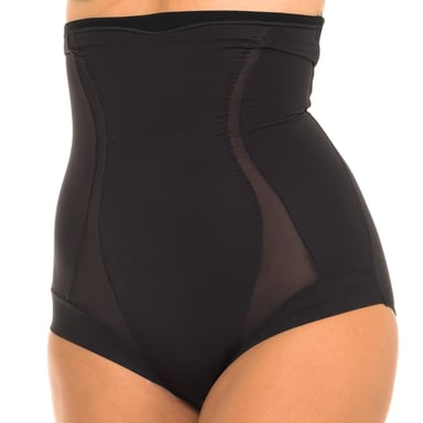 Hohe Taille formende Panty mit Silikonband DM5000 Frauen