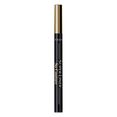 2 x L'Oreal Paris Superliner So Couture 01 Black Eyeliner New