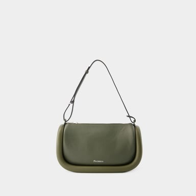 The Bumper-15 Tasche - J.W.Anderson - Leder - Dark Olive