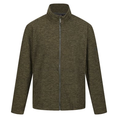 Regatta Herren Eildon Fleece (Dunkles Khaki/Kapulet Mergel)