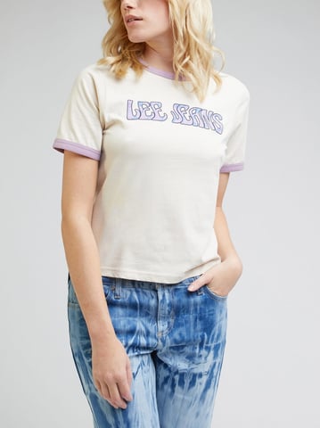 Lee - T-shirt CHIFFON