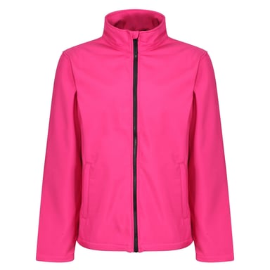 Regatta Standout Mens Ablaze druckbare Softshell-Jacke (Hot Pink)