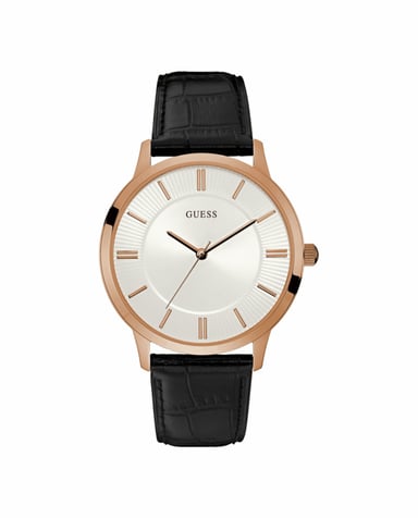 Guess Herrenuhr Quartz Blau