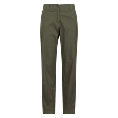 Mountain Warehouse - "Coastal" Hosen für Damen (Khakigrün)