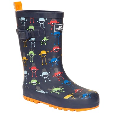 Trespass Childrens/Kids Puddle Monster Gummistiefel (Mehrfarbig)
