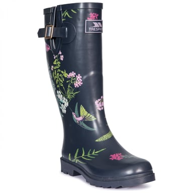 Trespass Womens/Ladies Elena Wellington Stiefel (Humming Bird Print)