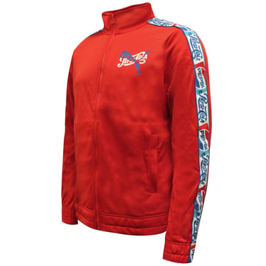 Puma Pepsi x Langschläuche Herren -Trackjacke rot 579268 02 A47E