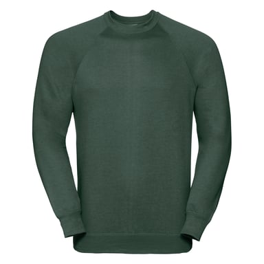 Russell Classic Sweatshirt (Flaschengrün)