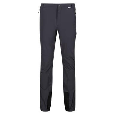 Regatta - "Mountain III" Wanderhosen für Herren (Mittelgrau/Schwarz)