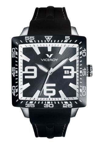 Viceroy: Schwarze Herrenuhr