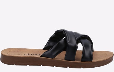 Divaz Zurich Vegan Summer Slider Womens