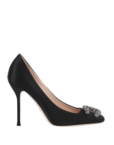 Gucci Woman Pumps Textile fibres