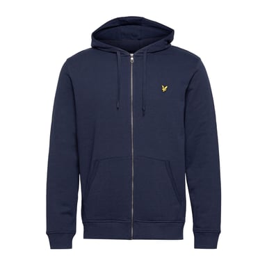 Lyle & Scott Kapuzenpullover mit Reißverschluss in Navy