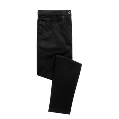 Premier Mens Performance Chinos (Schwarz)
