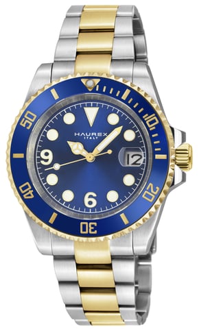 Haurex 4G512UBB Men's Barracuda Automatic Watch