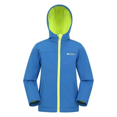 Mountain Warehouse - Softshelljacke für Kinder (Kobalt)
