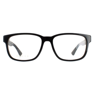 Gucci Rectangle Mens Black GG0011O