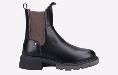 Hush Puppies Rita Chelsea Boot Leather Womens