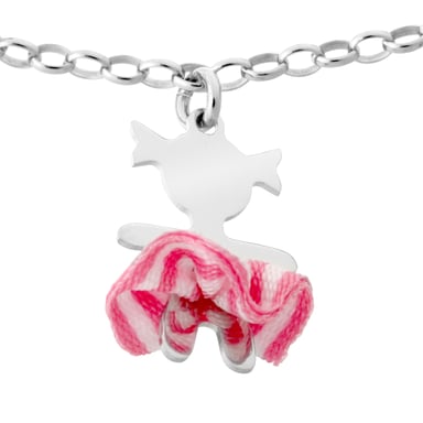 Orphelia 'Cute' Kinderarmband aus 925er Sterlingsilber - Silber ZA-7133