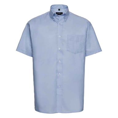 Russell Collection - "Oxford" Formelles Hemd für Herren (Dunkelblau)