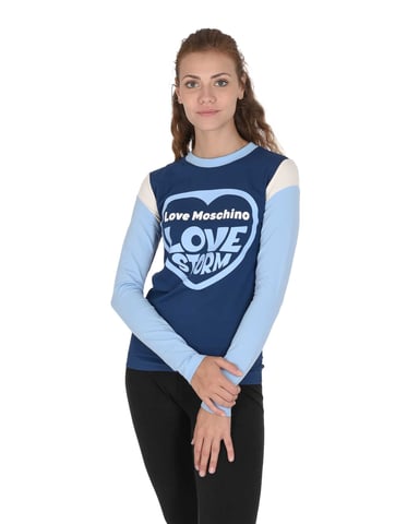 Love Moschino Damen-T-Shirt