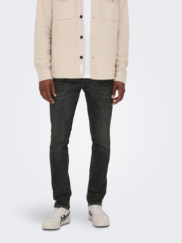 Loom Slim Jeans Noirs - Noirs