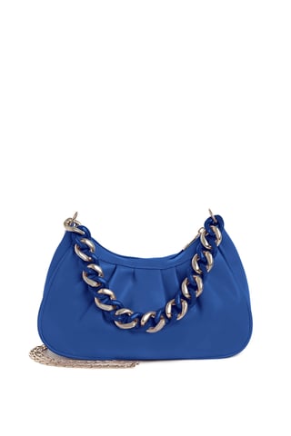 Umhängetasche in Marineblau