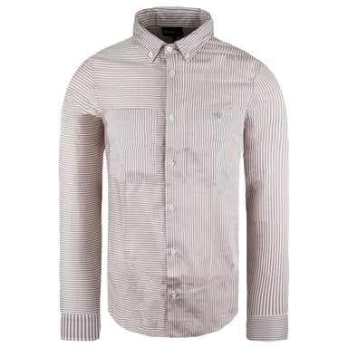 Emporio Armani regulärer Fit Herren Oxford Hemd