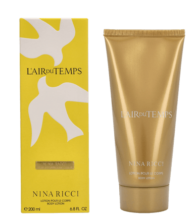 Nina Ricci L'Air du Temps Body Lotion.