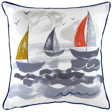 Evans Lichfield Nautische Segelboote Kissen