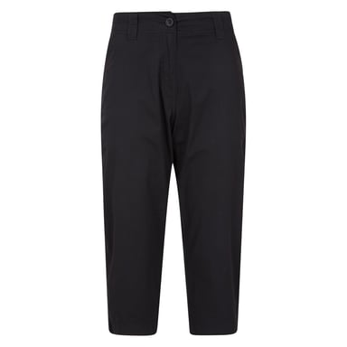 Mountain Warehouse Damen/Damen Coastal Stretch Capri (Schwarz)