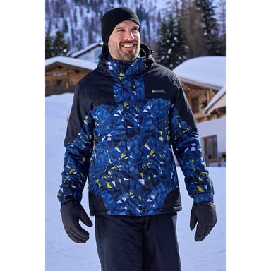 Mountain Warehouse - "Shadow II" Skijacke für Herren (Dunkelblau)