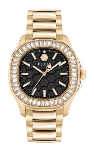 Philipp Plein $pectre Lady Gold Damen Armbanduhr PWTAA0623