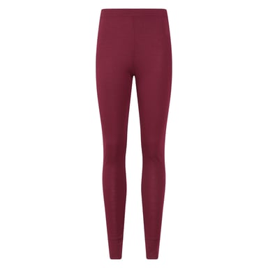 Mountain Warehouse Womens/Ladies Talus Base Layer Bottoms (Berry)