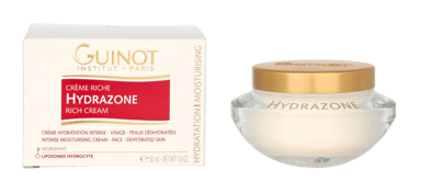 Guinot Hydrazone Intense Moisturising Dehydrated Cream.