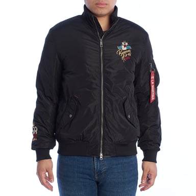 Bomberjacke UMO304-PA004 Herren
