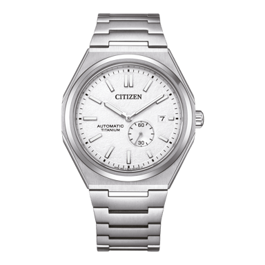 Citizen Herren Silber Uhr NJ0180-80A