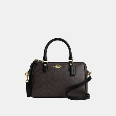 Rowan Satchel in Signature Canvas